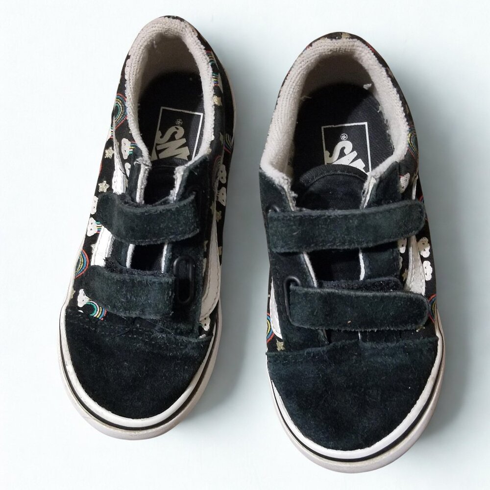 Vans Toddler Skate Shoes Size 9.5